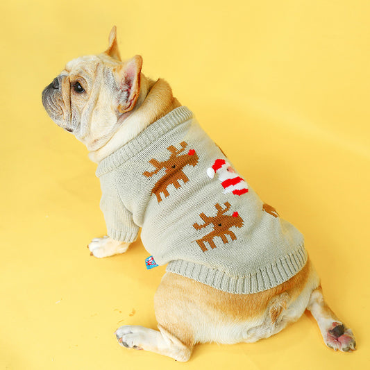 Maglione delle Feste Red Reindeer (S-XL)