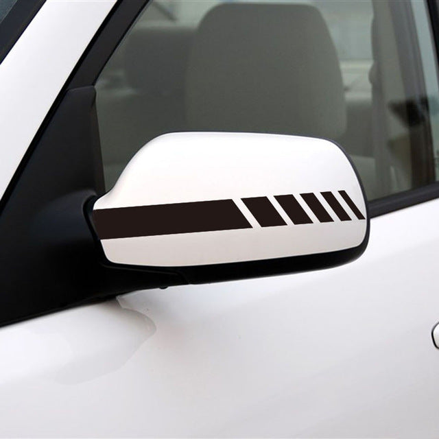 Sticker Decorativi per Specchietti Laterali