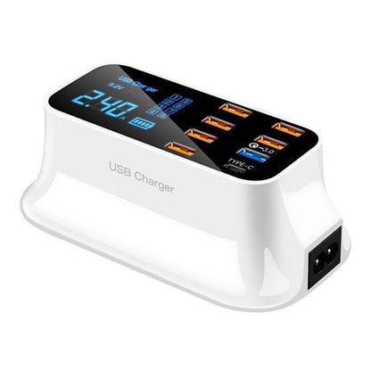 Smart-Hub USB: Quick Charge 3.0 Intelligent