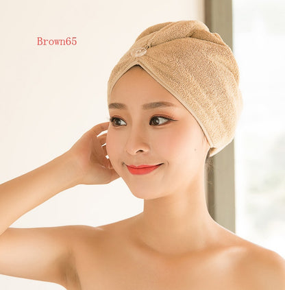 Turbante Dry-Fast in Microfibra per Capelli