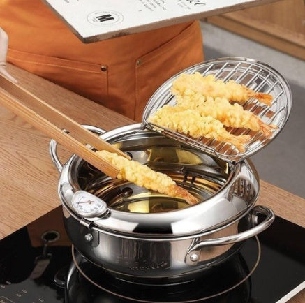 Kyoto Fryer - Padella Professionale per Tempura