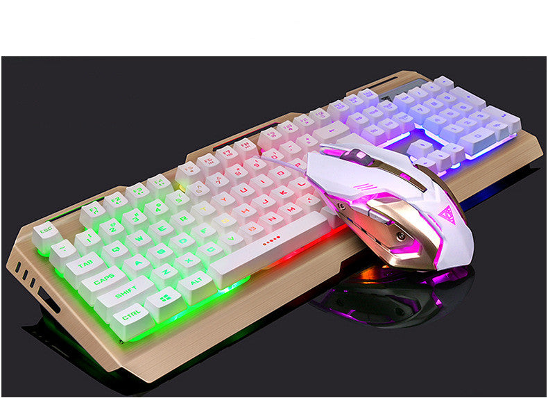 Tastiera da Gioco Cablata Pro-Gamer per Desktop e Laptop