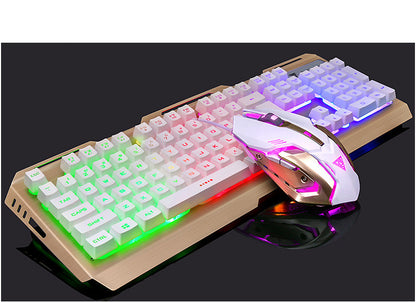 Tastiera da Gioco Cablata Pro-Gamer per Desktop e Laptop