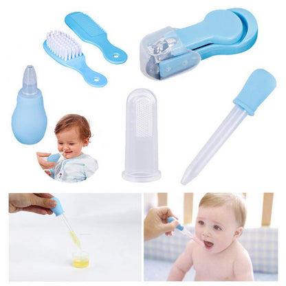 Little Care - Kit Igiene e Bellezza (Set Completo 8 pezzi)