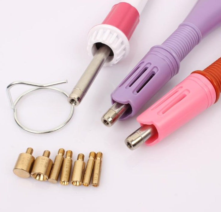 Set Fresa per Manicure DIY