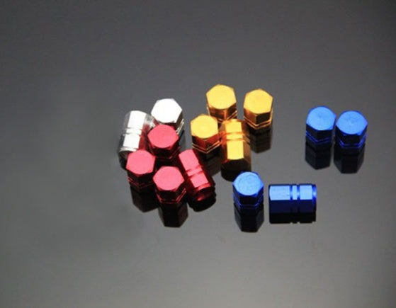 Set Tappi Valvola Pneumatici Premium