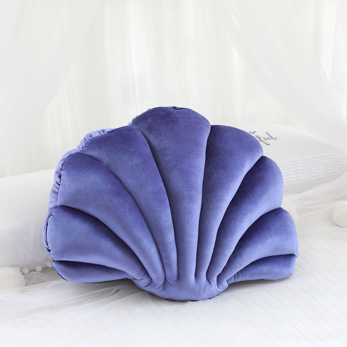 Cuscino Soft Peluche Shell a forma di Conchiglia