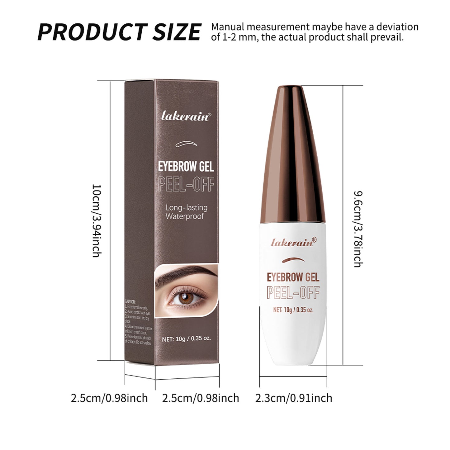 Crema Wild Eyebrow 3D Waterproof