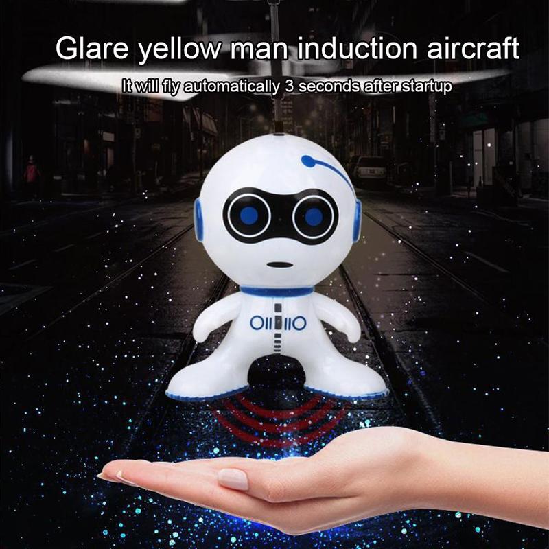 UFO Glowing Gesture Sensing