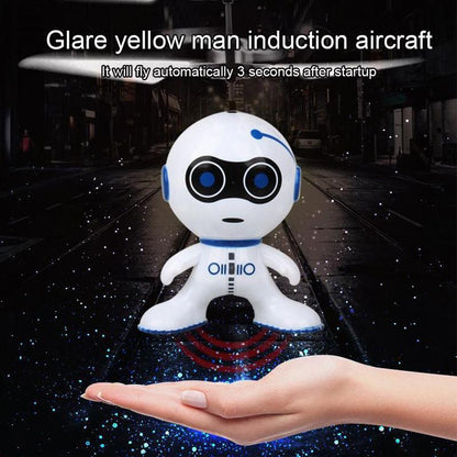 UFO Glowing Gesture Sensing