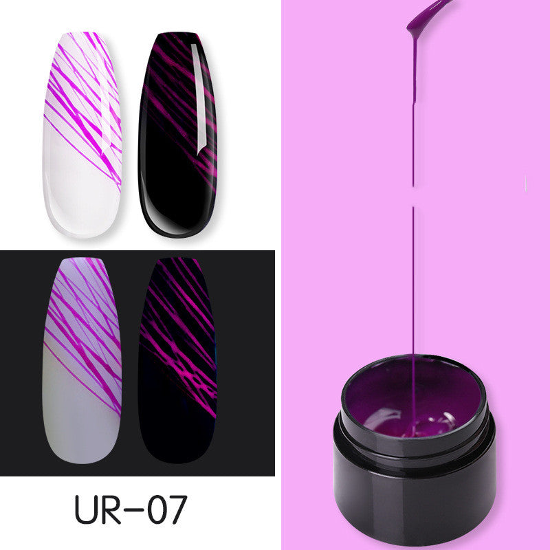 Spider Nail Gel UV Luminoso