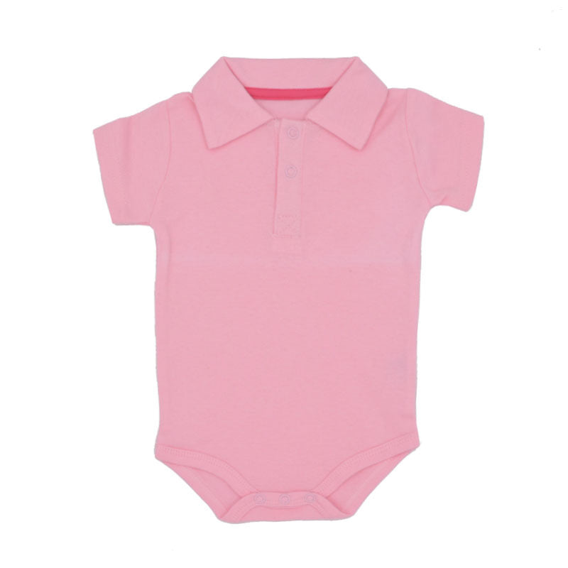 Little Pro – Body Polo con Colletto a Manica Corta (3 mesi, 6 mesi, 9 mesi, 12 mesi, 18 mesi, 24 mesi)
