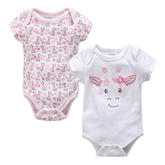 Daily Fresh – Body Smanicato in Cotone Leggero (Pack Estivo) (0-3 mesi, 3-6 mesi, 6-9 mesi)