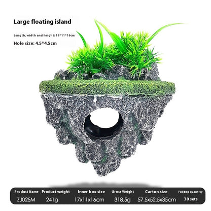 FloatingIsland - Isola Sospesa con Muschio & Tunnel