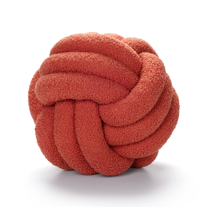 Spherical Lamb-Wool – Cuscino Sferico in Lana