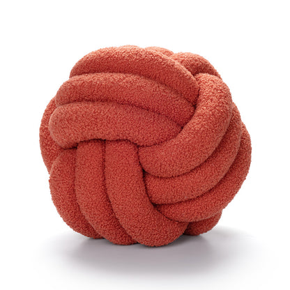 Spherical Lamb-Wool – Cuscino Sferico in Lana