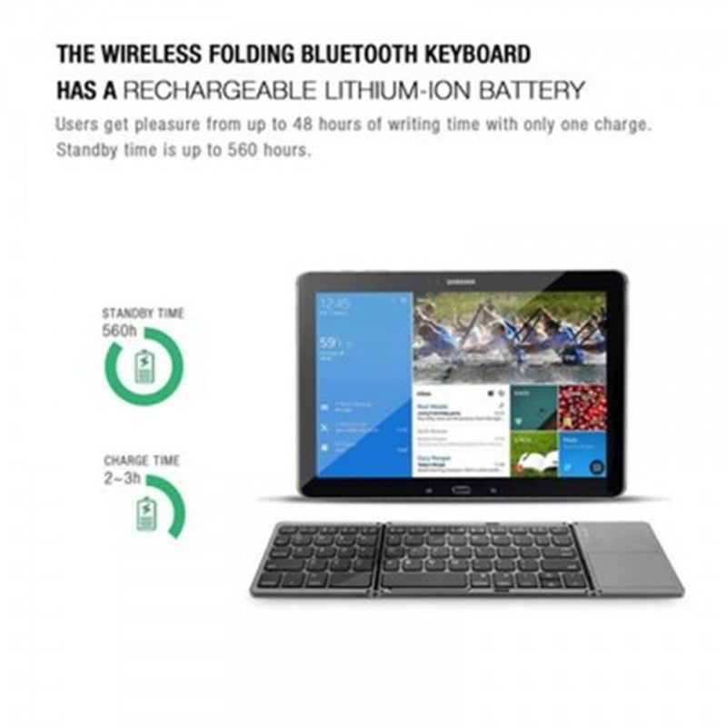 Nile Flex-Key - Tastiera Pieghevole Bluetooth