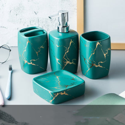 Set Morning Routine con Porta Collutorio
