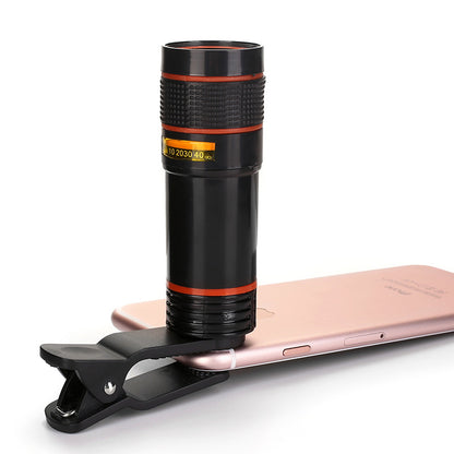 Optic-Zoom: Lente Telescopica per Smartphone