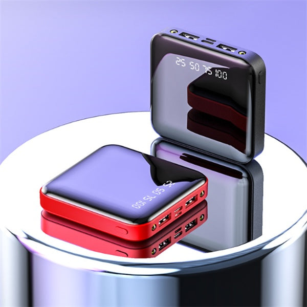 Mirror-Digital 20.000: Power Bank con Display a Specchio