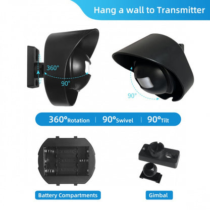 Campanello Wireless Outdoor Waterproof