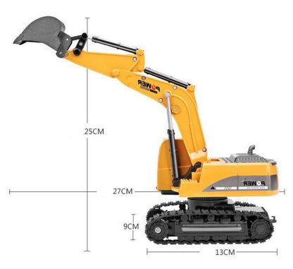 Dig-Master RC – Escavatore da Lavoro Radiocomandato