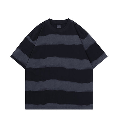T-Shirt Parallel Stripe Tee (S-3XL)