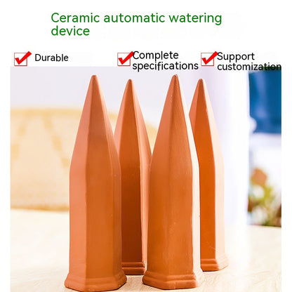 Irrigatore Automatico in Terracotta