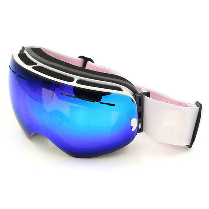 Dual-Lens Pro – Maschera da Sci Antiappannamento a Doppio Strato