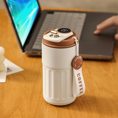 Smart Thermal - Bottiglia Digitale con Sensore di Temperatura