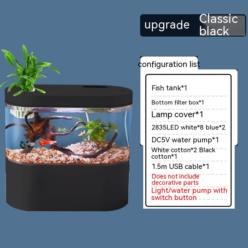 PureVista - Desktop Nano Aquarium White