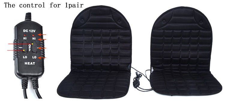 Heat-Sit - Cuscino Riscaldante Intelligente 12V