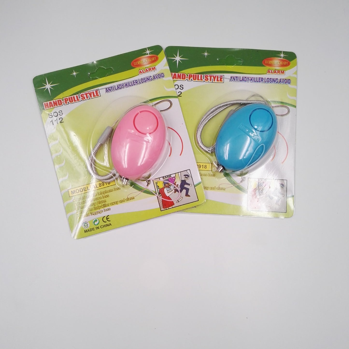 Safety Oval Alarm