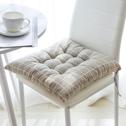 Soft-Comfort Chair Pad – Cuscino Imbottito Classico per Sedia con Lacci