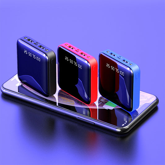 Mirror-Digital 20.000: Power Bank con Display a Specchio