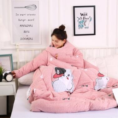 Piumino Indossabile con Maniche Stay-Warm