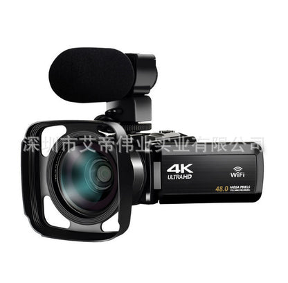 Ultra-Cam 4K: Touch Screen & Wi-Fi Control