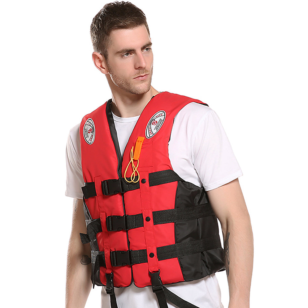 Guard Mesh Vest – Giubbotto Salvagente Multiuso per Pesca e Nuoto (S-3XL)