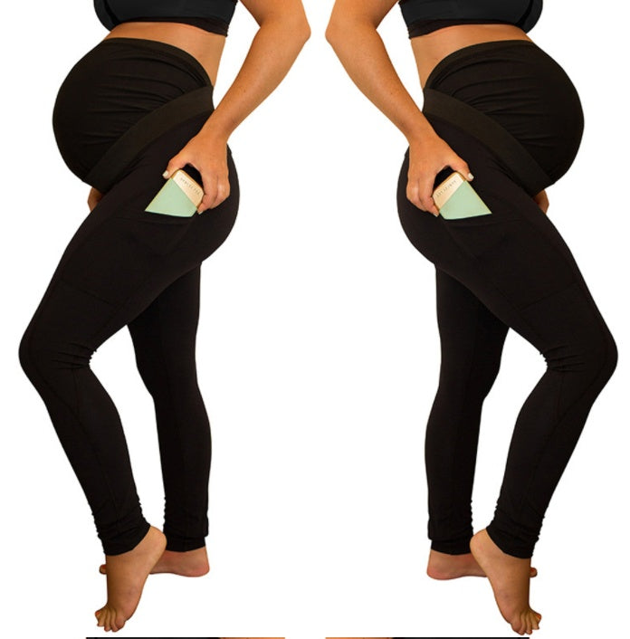 Urban Pocket – Pantaloni Premaman con Tasche e Pannello Comfort (S-XL)