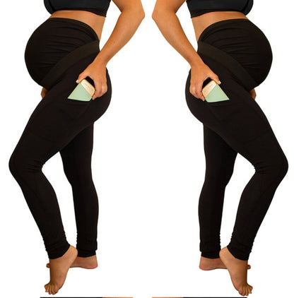 Urban Pocket – Pantaloni Premaman con Tasche e Pannello Comfort (S-XL)