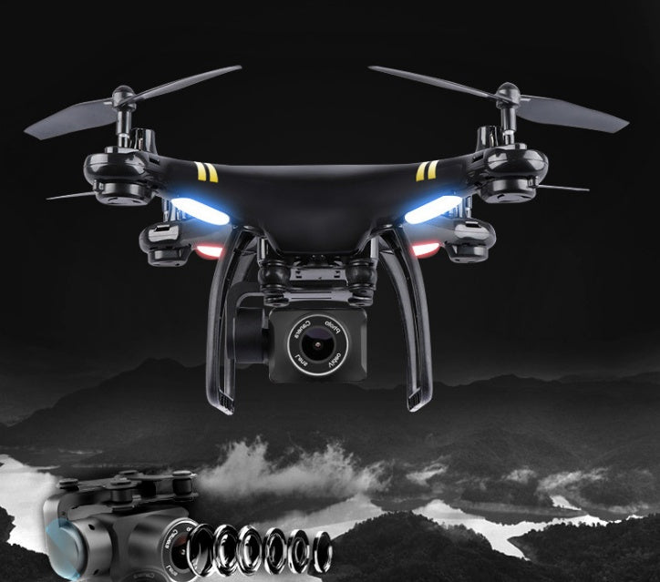 Dual-Cam 4K Explorer – Drone Pieghevole con Telecomando