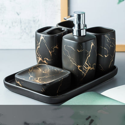 Set Morning Routine con Porta Collutorio