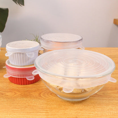 Flex-Silicon Lid Set – Coperchi Estensibili