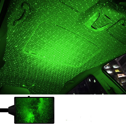 USB Star-Party Light: Atmosfera Auto & Casa