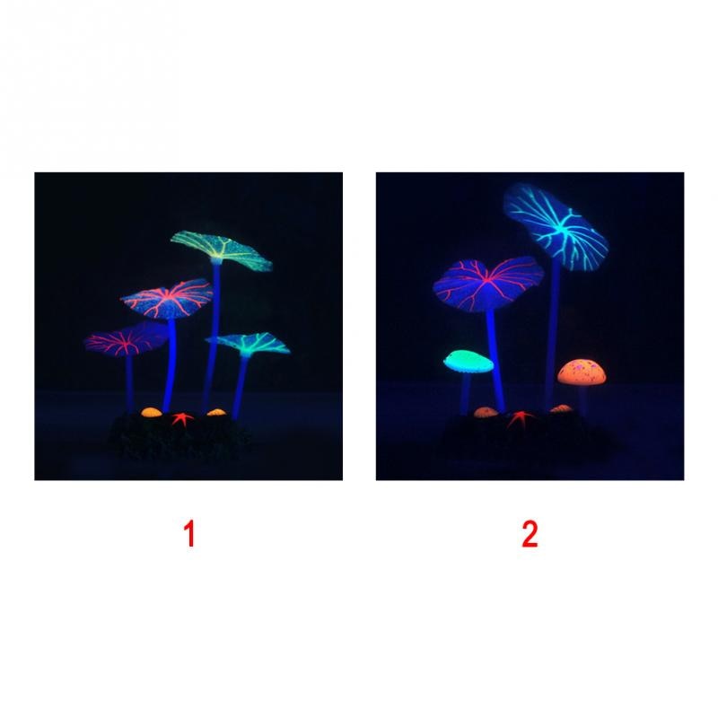NeonLotus - Foglie Fluorescenti a Effetto Glow