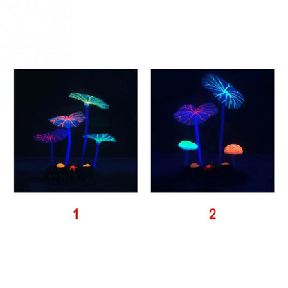 NeonLotus - Foglie Fluorescenti a Effetto Glow