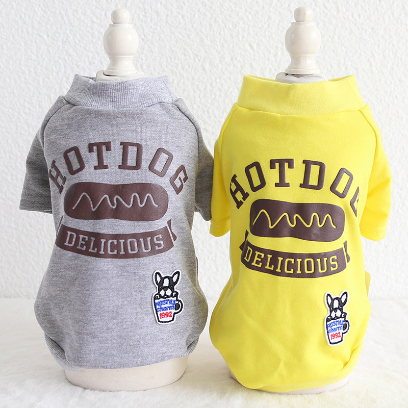 Felpa Hotdog Style (XS)