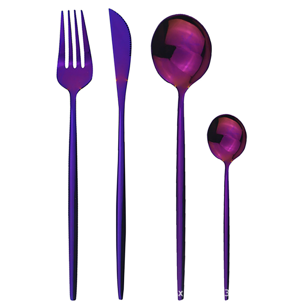 Set Posate Satinate - Elite