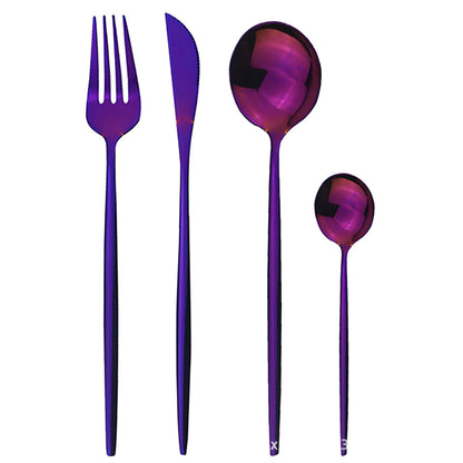 Set Posate Satinate - Elite