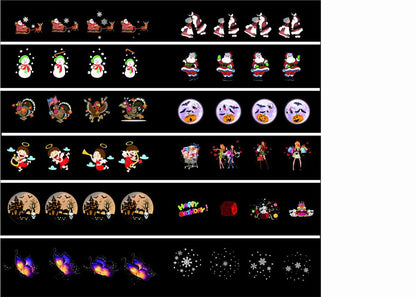 Outdoor Laser-Show: Proiettore Natalizio & Eventi